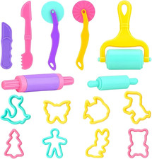 15Pcs Playdough Set, Clay
