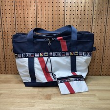 Cape Cod Sail Cloth Tote Beach