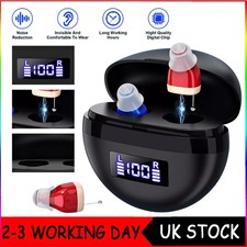 1 Pair Digital Hearing Aids