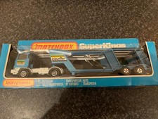 Matchbox superkings car - superkings,