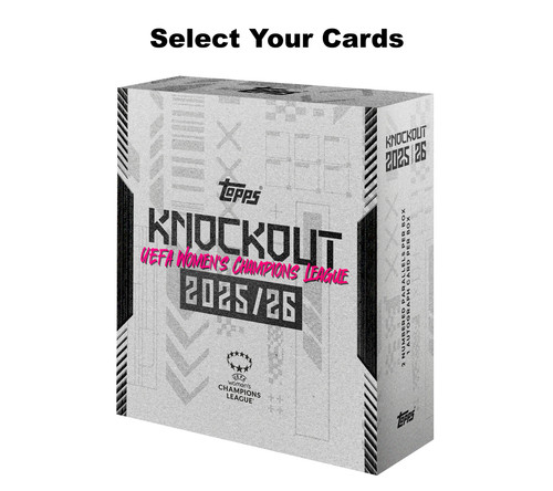 Topps knockout uefa womens - topps,