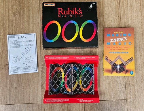 Vintage 1986 rubik magic - 1986,