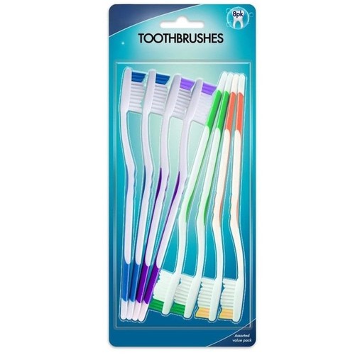 Pack manual toothbrush - 8,
