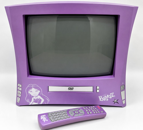 Vintage 2005 bratz purple crt - bratz,