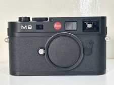 Leica M8 Black Camera Body