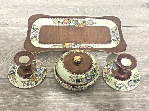 Vintage maling lustre - maling, ware