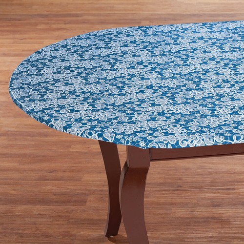 Elastic fitted tablecloth - elastic,