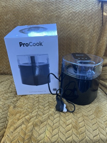 Procook ice cream maker - procook,
