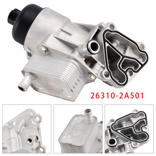 Engine oil filter - engine, housing