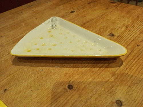 Vintage italian cheese mouse - vintage, &
