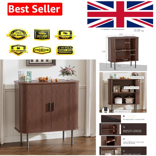 Walnut sideboard buffet - walnut,