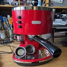 Longhi icona red espresso - red,