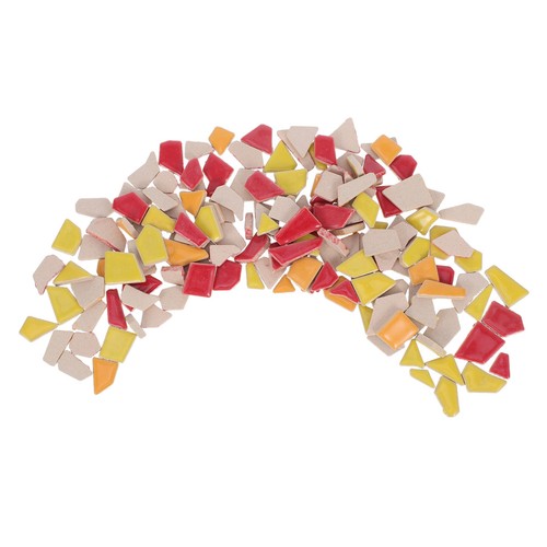 Porcelain mosaic pieces - porcelain,