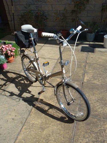 Folding bike - b.s.a,