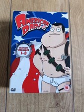 American Dad Complete Volumes 1-3 DVD BOX SET