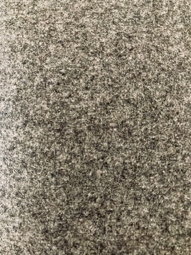 Grey flannel fabric - ,, matches