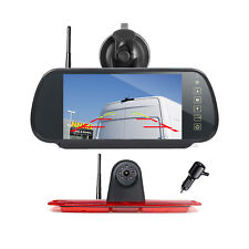 Wireless 7" Mirror Monitor