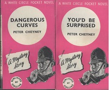 2 Peter Cheyney Collins White