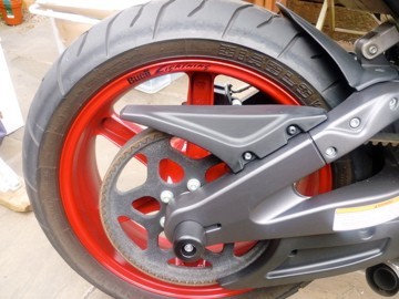 Buell xb12r 2008 axle - s,