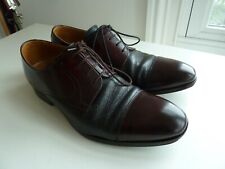 BARKER FLEX COMFORT SYSTEM OXBLOOD LEATHER OXFORD SHOES SIZE 6.5 UK LOVELY
