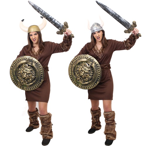 Ladies viking costume - ladies,