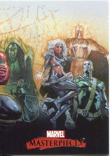 Marvel masterpieces 2007 drew - marvel,