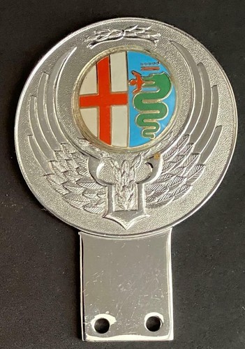 Alfa romeo marque car badge - romeo,