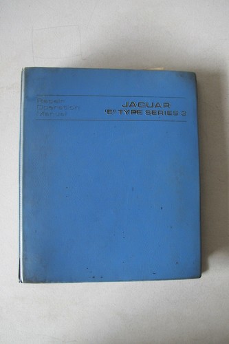 Original jaguar type - type, series