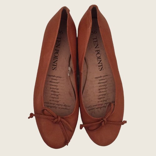 Flat shoes ten points - shoes,