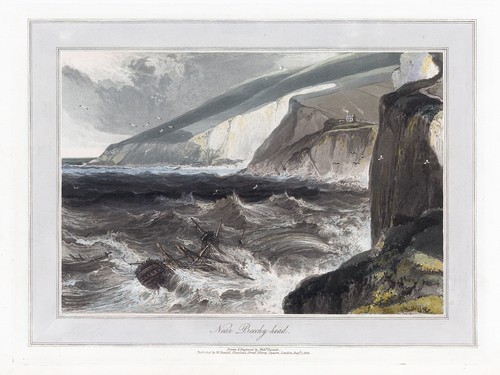 1823 original antique - antique, aquatint