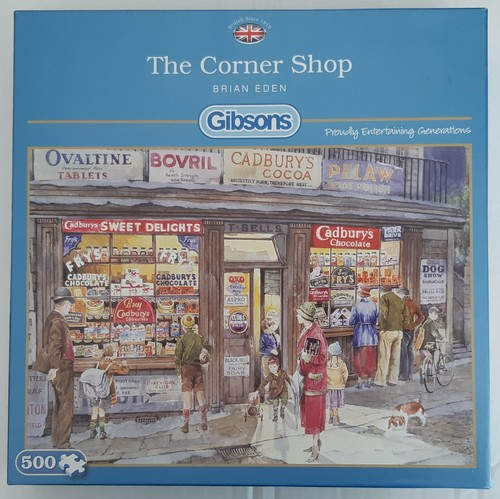 Gibsons 500 jigsaw - gibsons, 'the