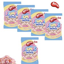 5 X Barratt Flumps Bag 120g