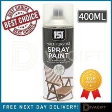 CLEAR LACQUER SPRAY PAINT