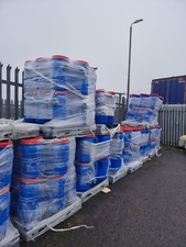 30 x 35kg Barrels on a pallet Inc Postage