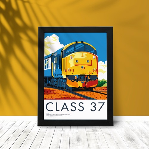 Class diesel electric - class, 37