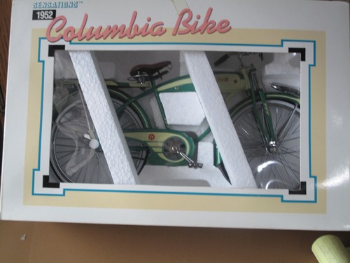 Schwinn green columbia 1952 - columbia,