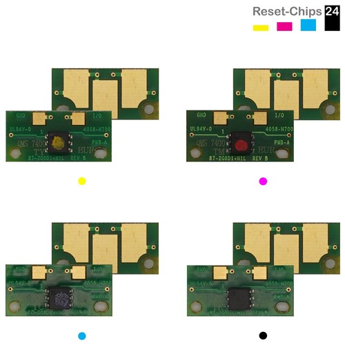 Toner chip c k - toner, y/m/c/k