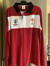 Wales Rugby World Cup Shirt