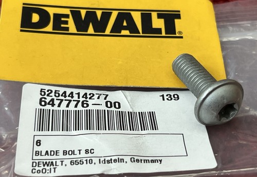 Genuine dewalt blade bolt for - genuine,