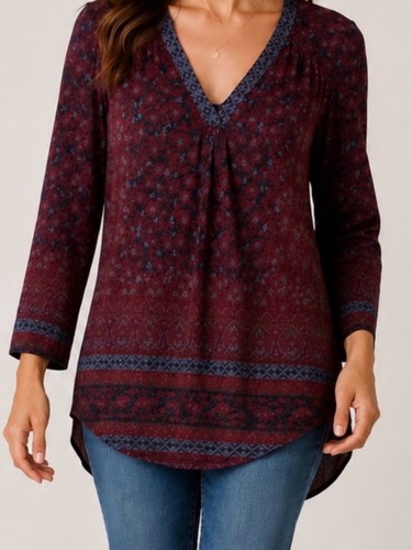 Lucky brand boho border print - lucky,