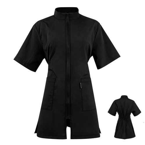 Breathable dog grooming smock - breathable,