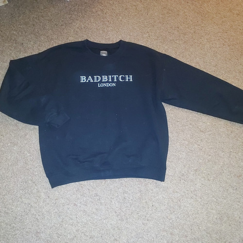 Women sweat bad bitch jumper - women,