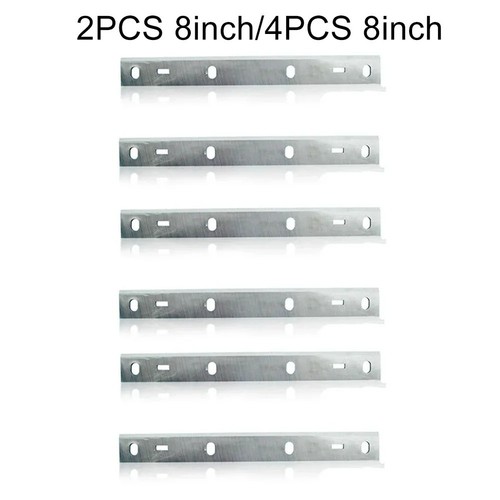 4pcs 8inch wood planer - 8inch,