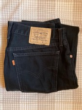 Levi's Orange Tab 615 Black