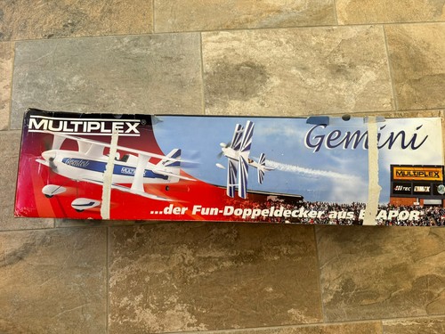 Multiplex gemini biplane - multiplex, rc
