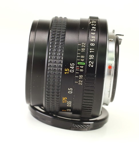 Chinon 50mm manual focus - chinon,