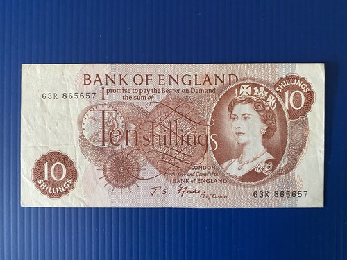 Vintage bank england 10 - vintage,