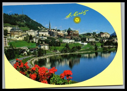 Postcard moritz - st.,