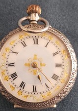 Ladies Silver Pocket Watch