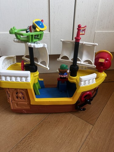 Fisher price 2005 pirate ship - fisher,